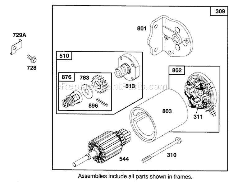 Page L Diagram and Parts List for 71202 4900001-4999999 - 1994 Toro Lawn Tractor