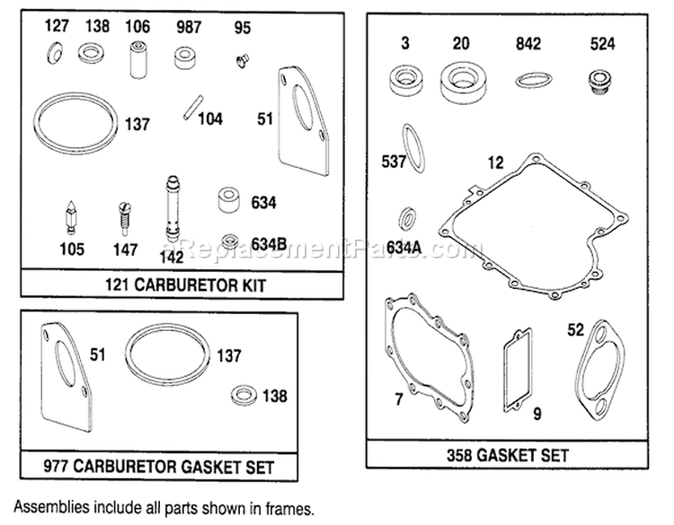 Page M Diagram and Parts List for 71202 4900001-4999999 - 1994 Toro Lawn Tractor
