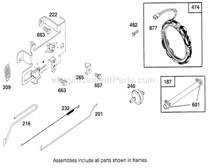 Page J Diagram and Parts List for 71202 5900001-5999999 - 1995 Toro Lawn Tractor