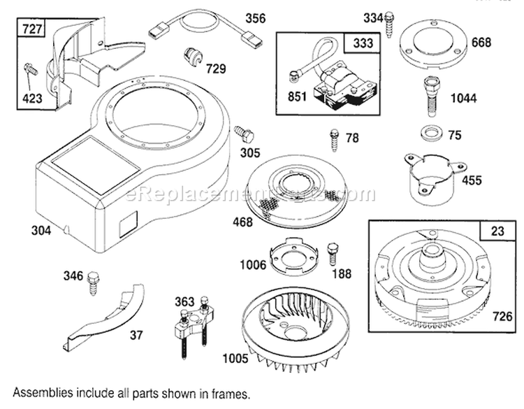 Page K Diagram and Parts List for 71202 5900001-5999999 - 1995 Toro Lawn Tractor