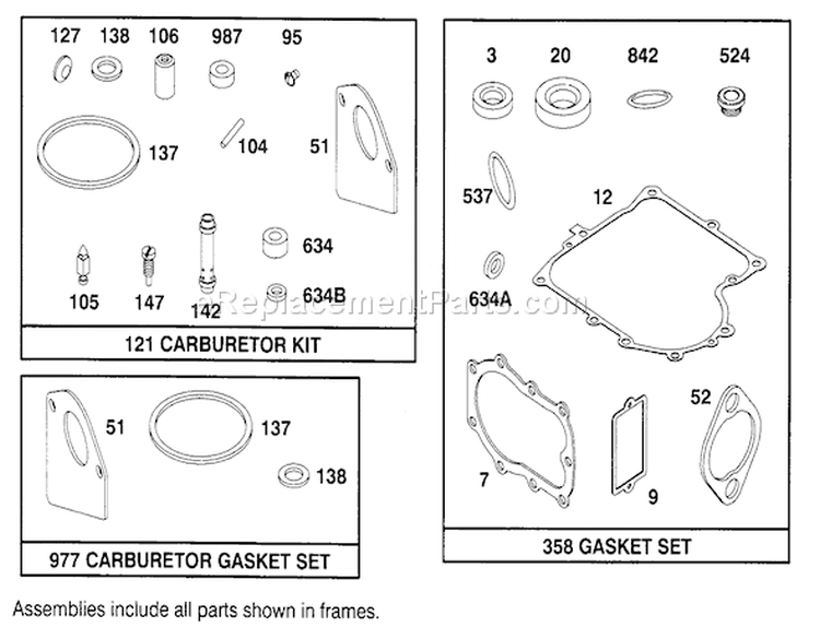 Page M Diagram and Parts List for 71202 5900001-5999999 - 1995 Toro Lawn Tractor