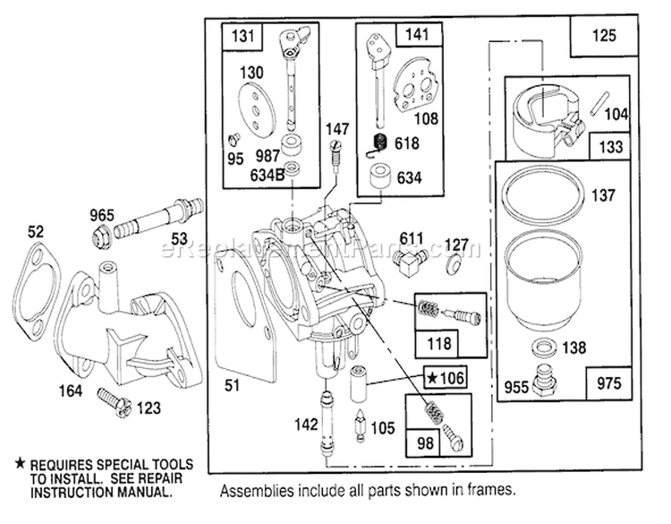 Page H Diagram and Parts List for 71202 5900001-5999999 - 1995 Toro Lawn Tractor