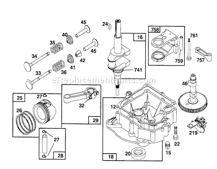 Page G Diagram and Parts List for 71181 3900001-3999999 - 1993 Toro Lawn Tractor