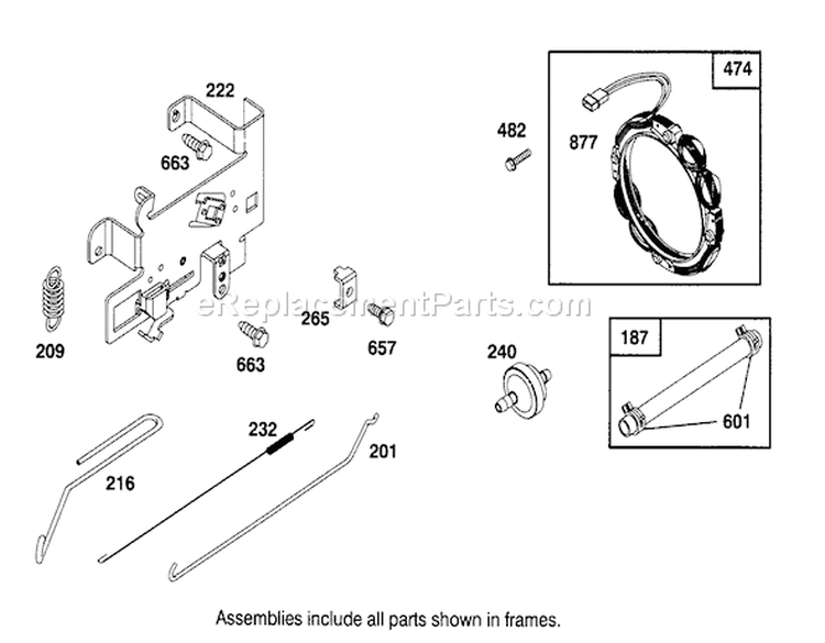 Page J Diagram and Parts List for 71205 59000001-59999999 - 1995 Toro Lawn Tractor