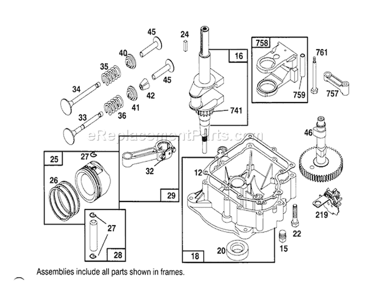 Page G Diagram and Parts List for 71205 59000001-59999999 - 1995 Toro Lawn Tractor