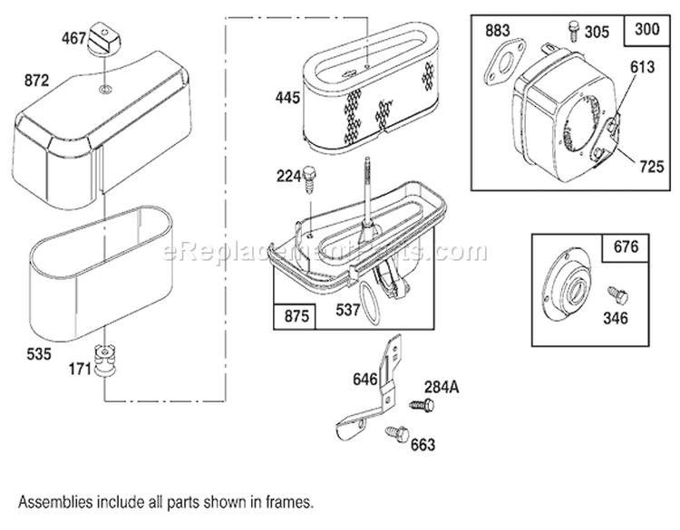 Page K Diagram and Parts List for 71205 6900001-6999999 - 1996 Toro Lawn Tractor