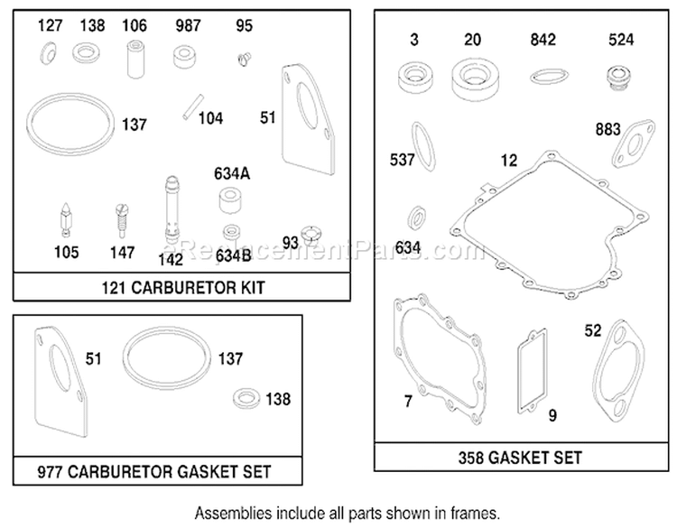 Page M Diagram and Parts List for 71208 7900001-7999999 - 1997 Toro Lawn Tractor
