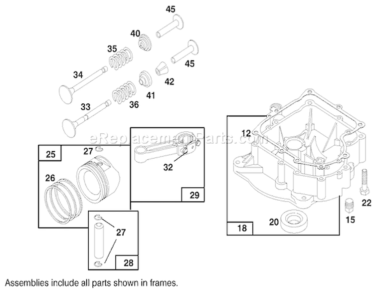 Page H Diagram and Parts List for 71208 7900001-7999999 - 1997 Toro Lawn Tractor