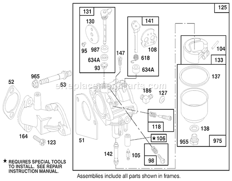 Page I Diagram and Parts List for 71208 7900001-7999999 - 1997 Toro Lawn Tractor