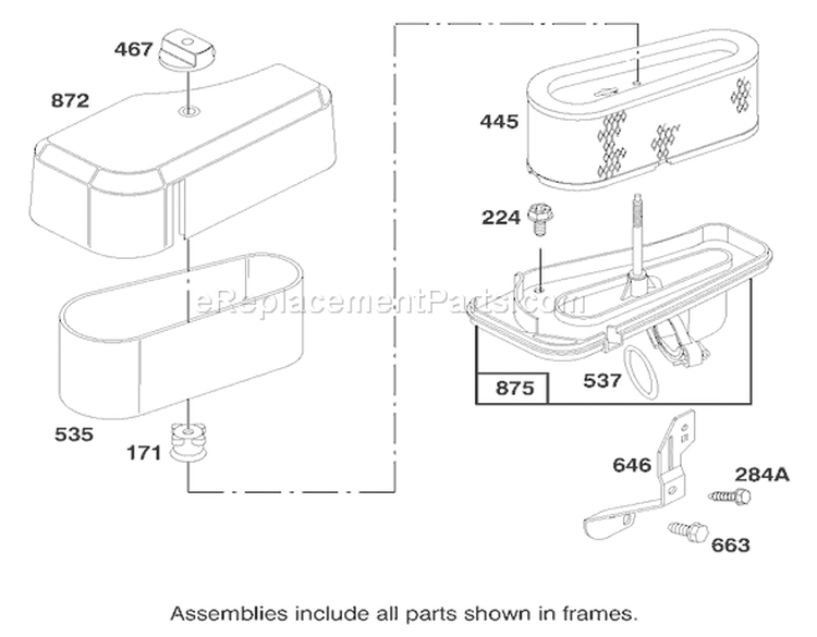 Page J Diagram and Parts List for 71208 8900001-8999999 - 1998 Toro Lawn Tractor