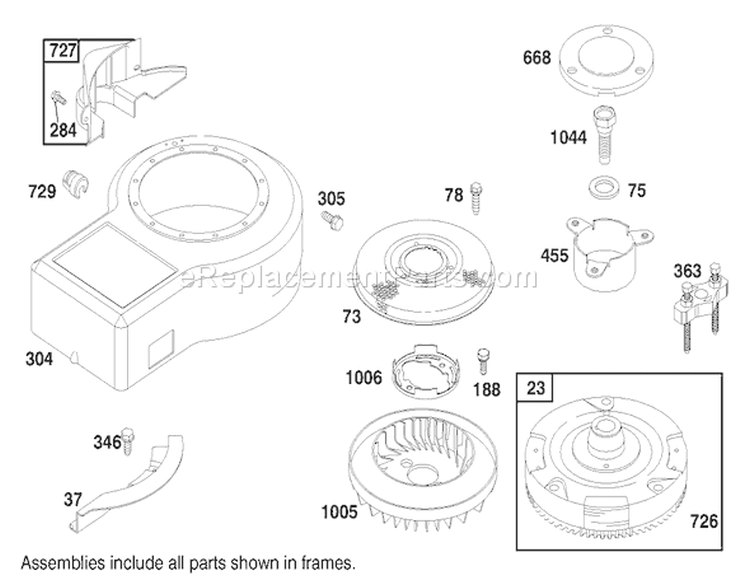 Page L Diagram and Parts List for 71208 8900001-8999999 - 1998 Toro Lawn Tractor