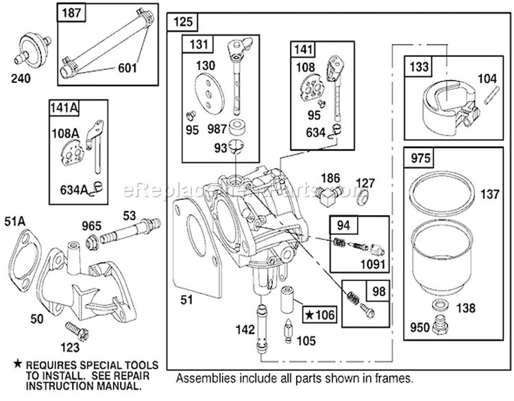 Page I Diagram and Parts List for 71209 210000001-210999999 - 2001 Toro Lawn Tractor