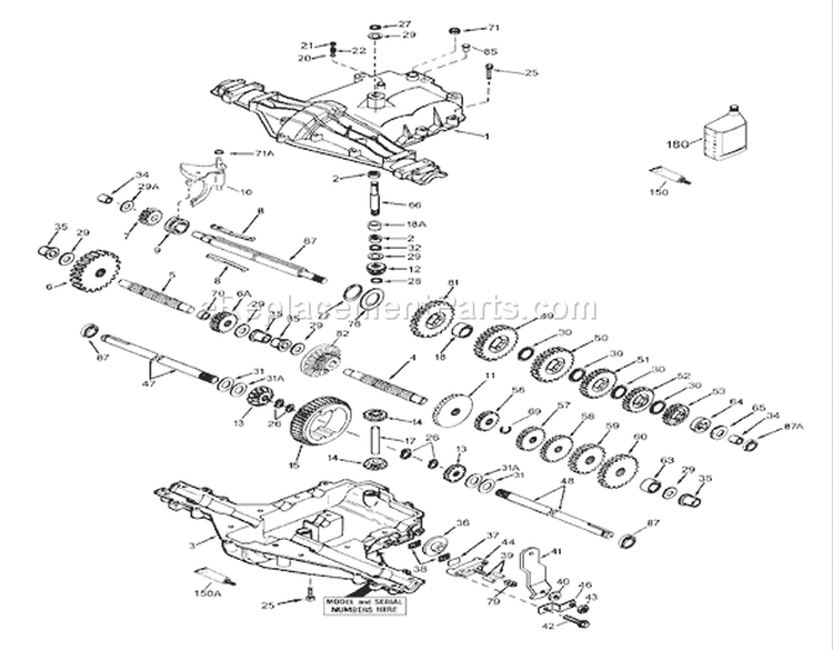 Peerless Transaxle Model Mst 205-509 Diagram and Parts List for 71209 220010001-220999999 - 2002 Toro Lawn Tractor