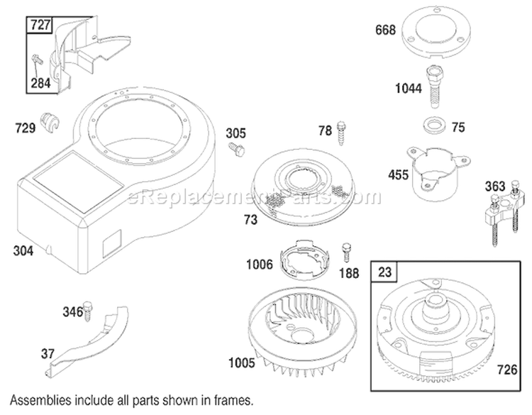 Page L Diagram and Parts List for 71209 9900001-9999999 - 1999 Toro Lawn Tractor