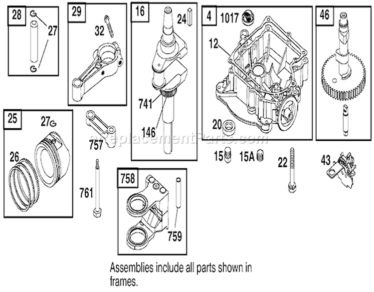 Page L Diagram and Parts List for 71212 200000001-200999999 - 2000 Toro Lawn Tractor