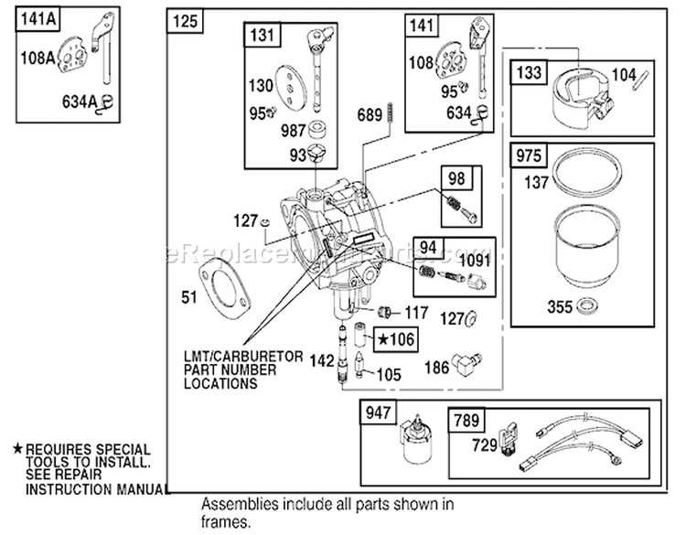 Page M Diagram and Parts List for 71212 200000001-200999999 - 2000 Toro Lawn Tractor