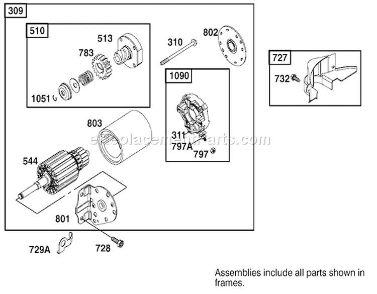 Page H Diagram and Parts List for 71212 200000001-200999999 - 2000 Toro Lawn Tractor