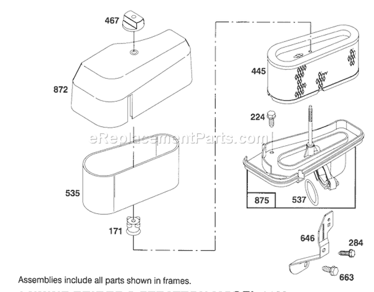 Page I Diagram and Parts List for 71191 4900001-4999999 - 1994 Toro Lawn Tractor
