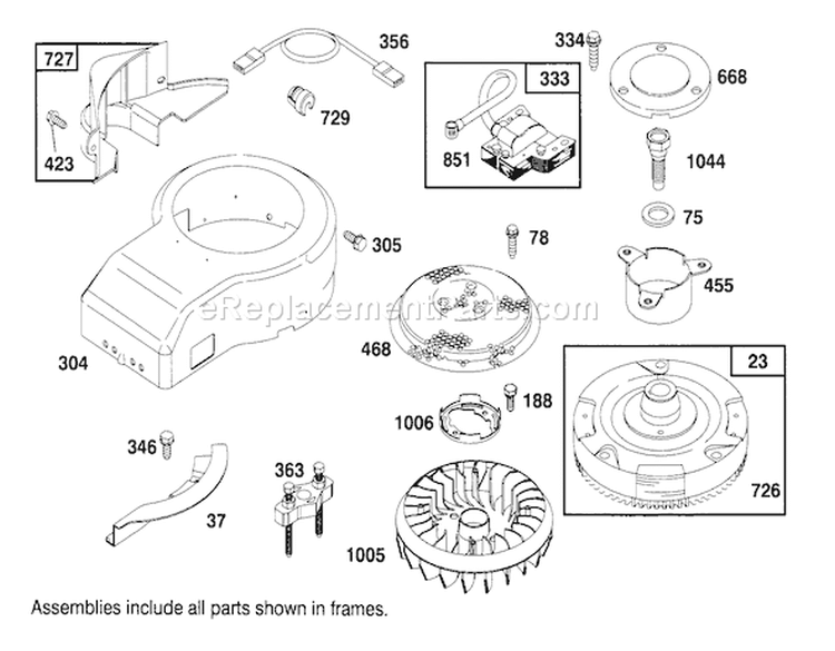 Page K Diagram and Parts List for 71213 59100001-59999999 - 1995 Toro Lawn Tractor