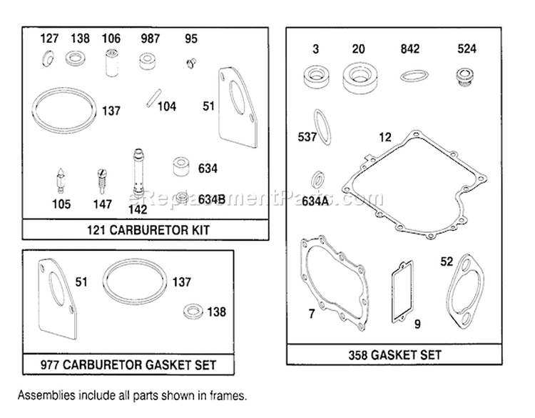 Page M Diagram and Parts List for 71213 59100001-59999999 - 1995 Toro Lawn Tractor