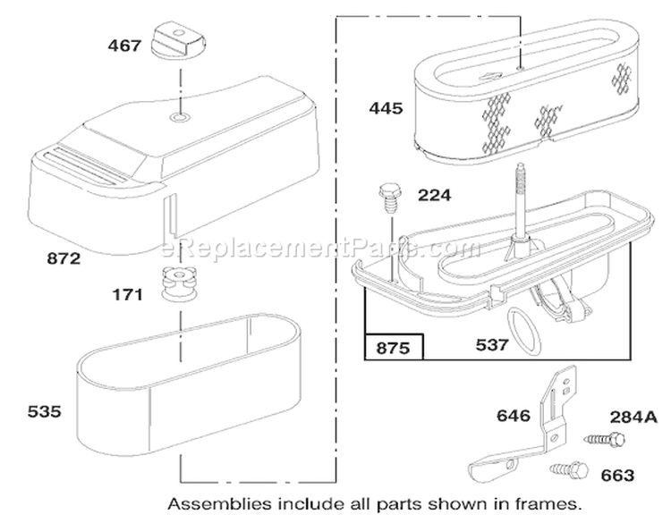 Page J Diagram and Parts List for 71215 7900001-7999999 - 1997 Toro Lawn Tractor
