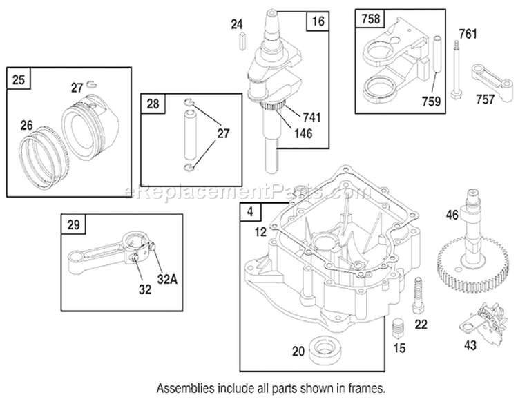 Page J Diagram and Parts List for 71215 8900001-8999999 - 1998 Toro Lawn Tractor