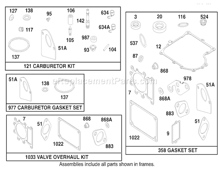 Page G Diagram and Parts List for 71215 8900001-8999999 - 1998 Toro Lawn Tractor