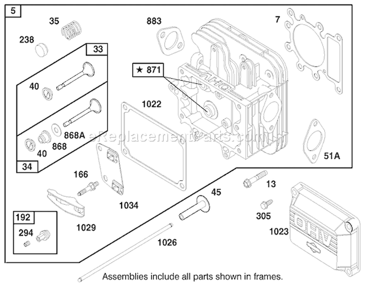 Page I Diagram and Parts List for 71215 8900001-8999999 - 1998 Toro Lawn Tractor