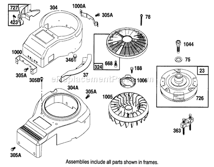 Page K Diagram and Parts List for 71216 59000001-59999999 - 1995 Toro Lawn Tractor