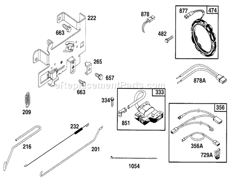 Page J Diagram and Parts List for 71217 6900001-6999999 - 1996 Toro Lawn Tractor