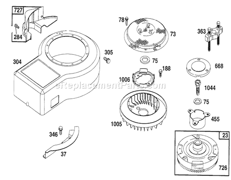 Page K Diagram and Parts List for 71217 6900001-6999999 - 1996 Toro Lawn Tractor