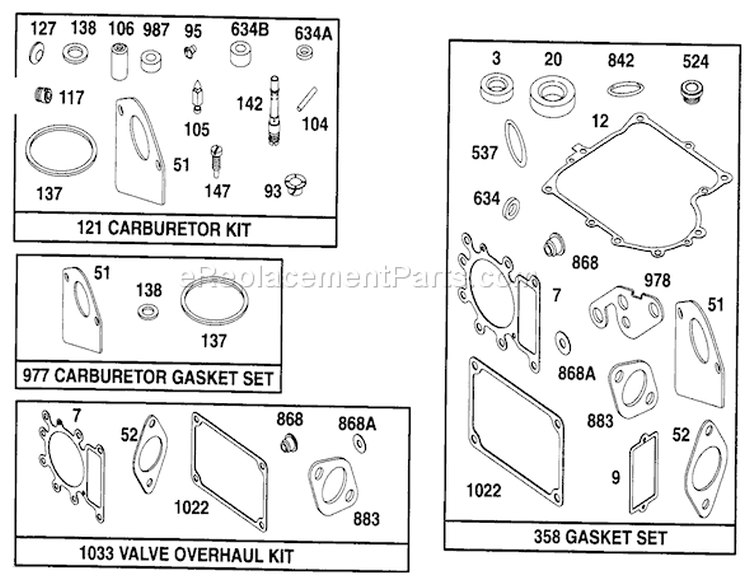 Page M Diagram and Parts List for 71217 6900001-6999999 - 1996 Toro Lawn Tractor