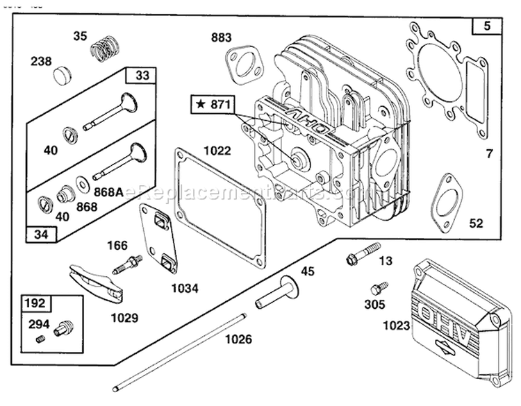 Page O Diagram and Parts List for 71217 6900001-6999999 - 1996 Toro Lawn Tractor