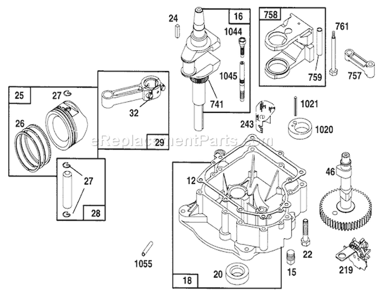 Page P Diagram and Parts List for 71217 6900001-6999999 - 1996 Toro Lawn Tractor