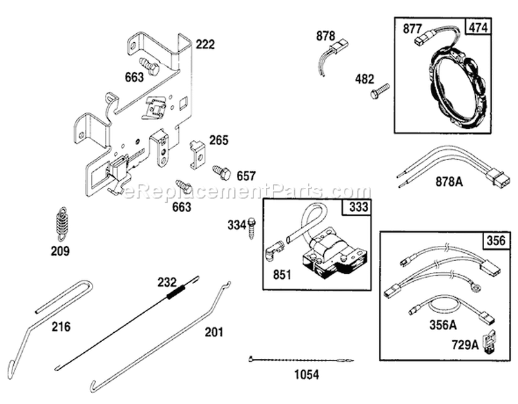 Page T Diagram and Parts List for 71217 6900001-6999999 - 1996 Toro Lawn Tractor