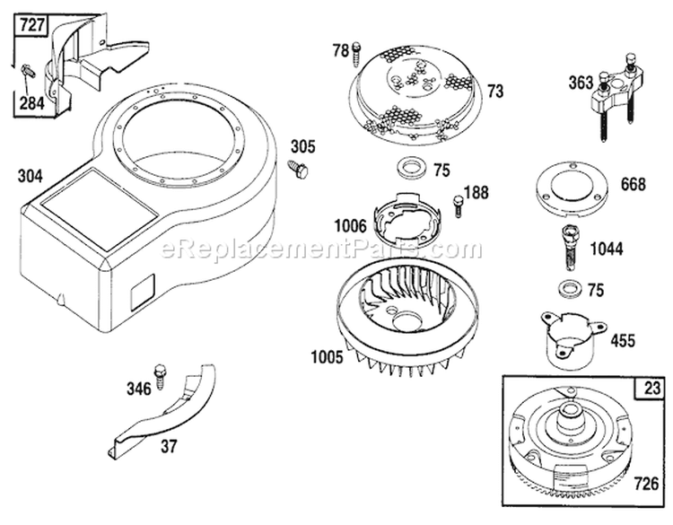 Page U Diagram and Parts List for 71217 6900001-6999999 - 1996 Toro Lawn Tractor