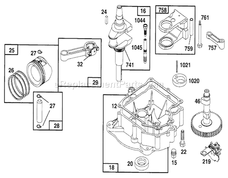 Page G Diagram and Parts List for 71217 6900001-6999999 - 1996 Toro Lawn Tractor