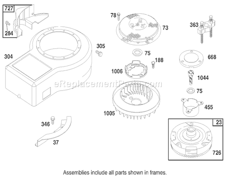 Page K Diagram and Parts List for 71217 7900001-7999999 - 1997 Toro Lawn Tractor