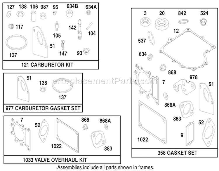 Page M Diagram and Parts List for 71217 7900001-7999999 - 1997 Toro Lawn Tractor