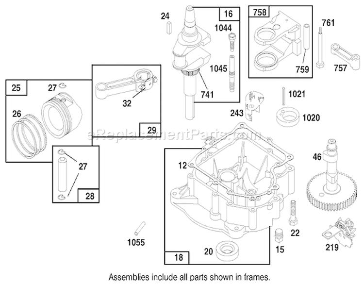 Page P Diagram and Parts List for 71217 7900001-7999999 - 1997 Toro Lawn Tractor