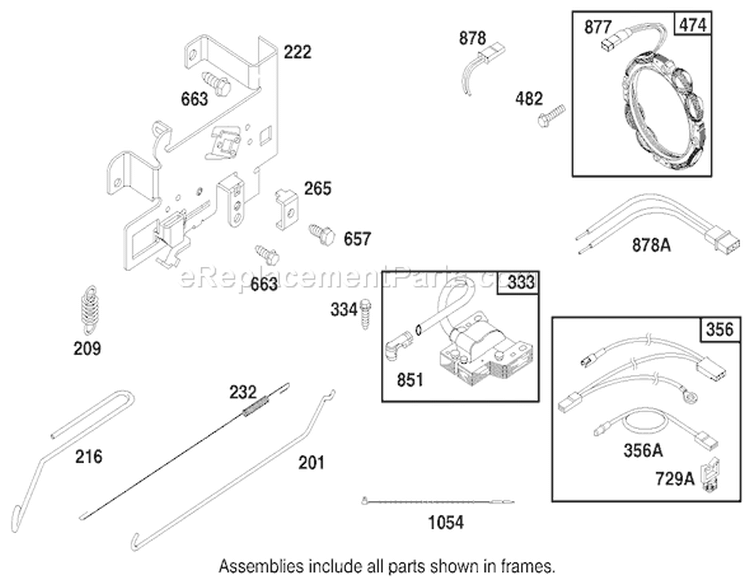 Page S Diagram and Parts List for 71217 7900001-7999999 - 1997 Toro Lawn Tractor