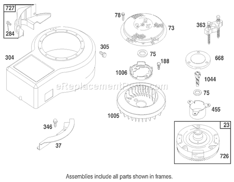 Page T Diagram and Parts List for 71217 7900001-7999999 - 1997 Toro Lawn Tractor