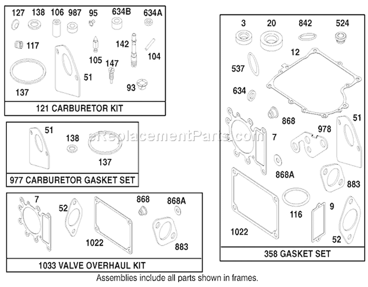 Page V Diagram and Parts List for 71217 7900001-7999999 - 1997 Toro Lawn Tractor