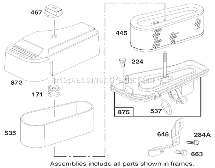 Page I Diagram and Parts List for 71217 7900001-7999999 - 1997 Toro Lawn Tractor
