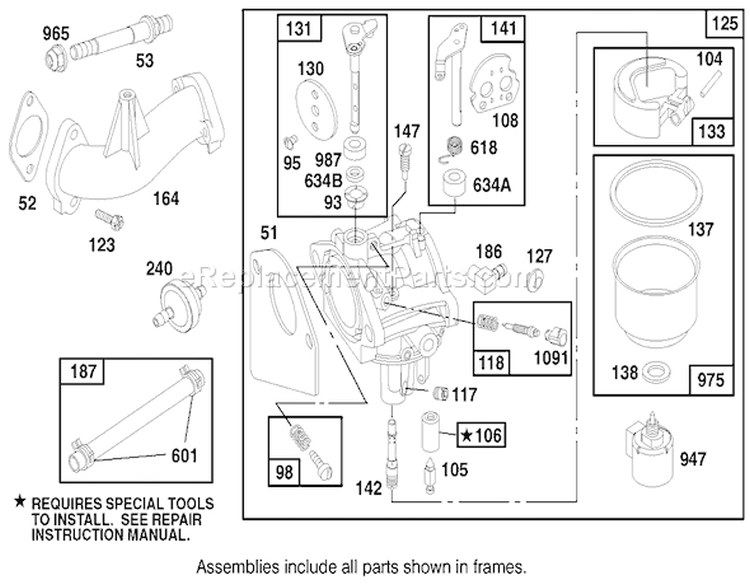 Page I Diagram and Parts List for 71218 7900001-7999999 - 1997 Toro Lawn Tractor