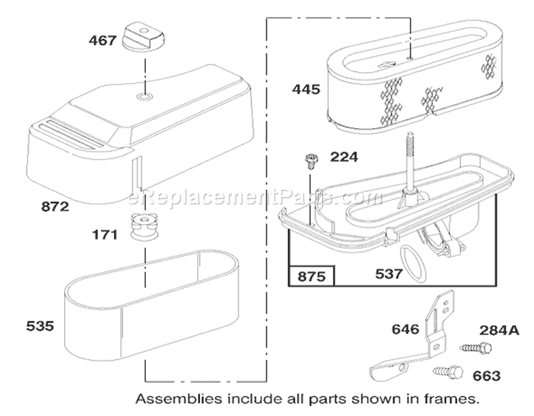 Page J Diagram and Parts List for 71196 8900001-8999999 - 1998 Toro Lawn Tractor