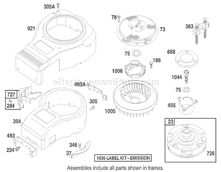 Page L Diagram and Parts List for 71196 8900001-8999999 - 1998 Toro Lawn Tractor