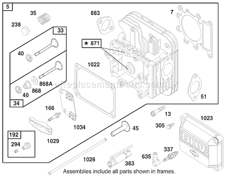 Page G Diagram and Parts List for 71196 8900001-8999999 - 1998 Toro Lawn Tractor