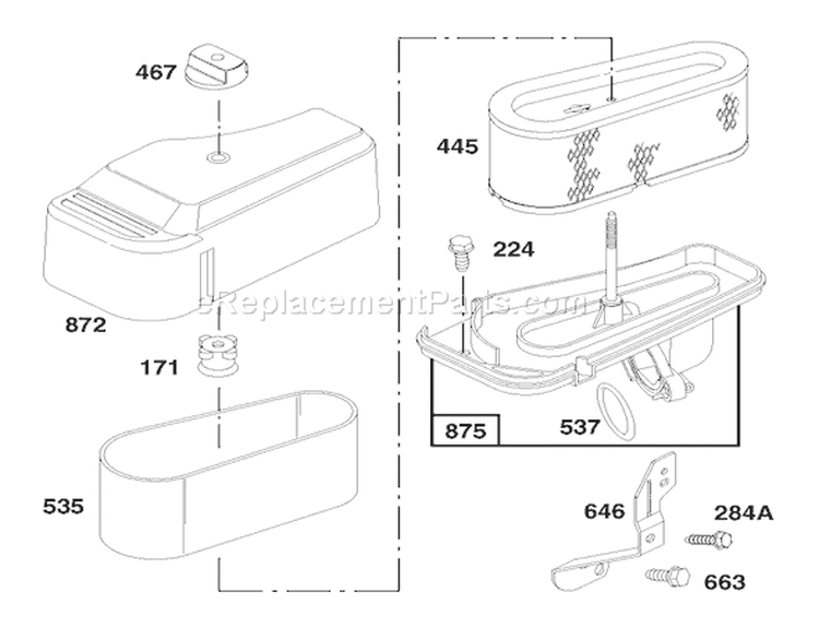 Page K Diagram and Parts List for 71219 7900001-7999999 - 1997 Toro Lawn Tractor