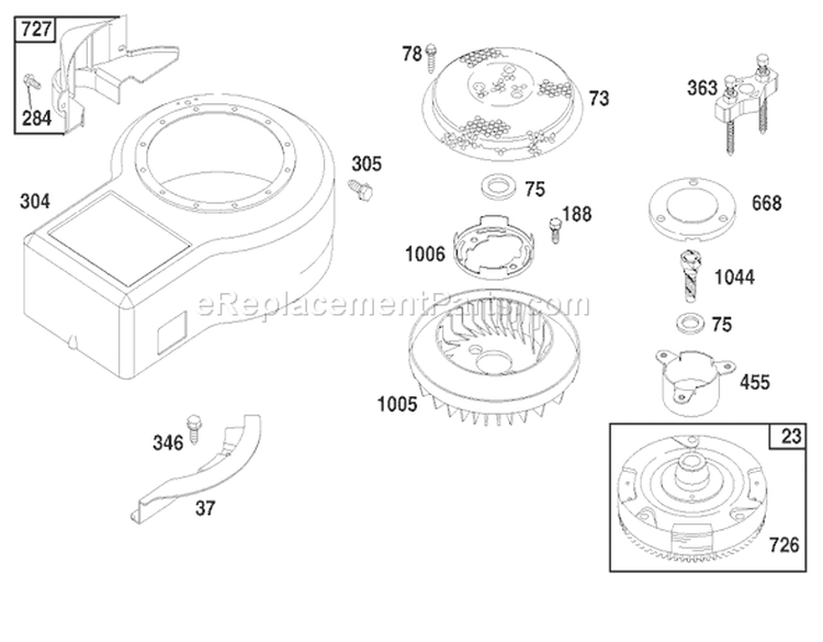 Page M Diagram and Parts List for 71219 7900001-7999999 - 1997 Toro Lawn Tractor